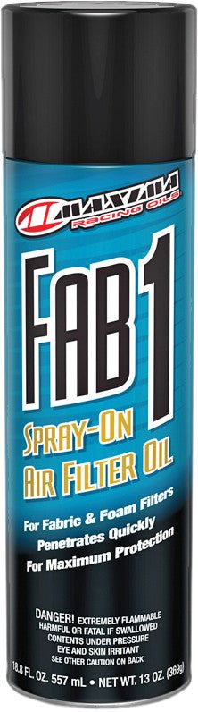 Air Filter Oil/Cleaner - Texas State Motocross